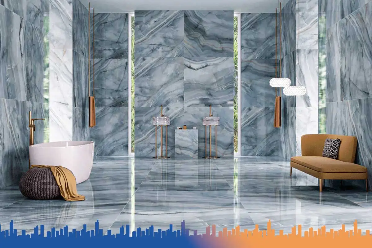 porcelain tiles